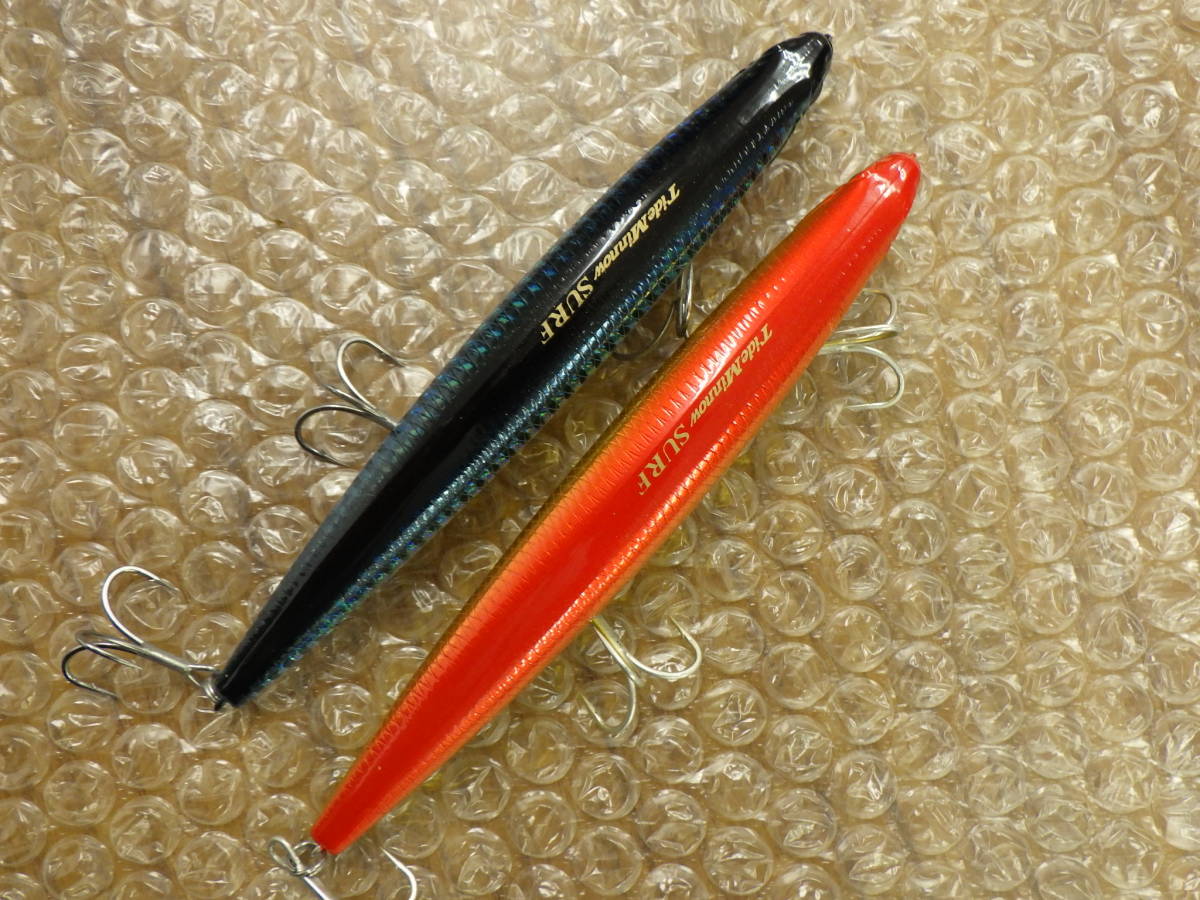 新古品 デュオ (DUO) タイドミノー135サーフ自重24gｘ２点セット・アカキン/マイワシ　Tide Minnow 135 SURF スズキ ヒラメ _画像8