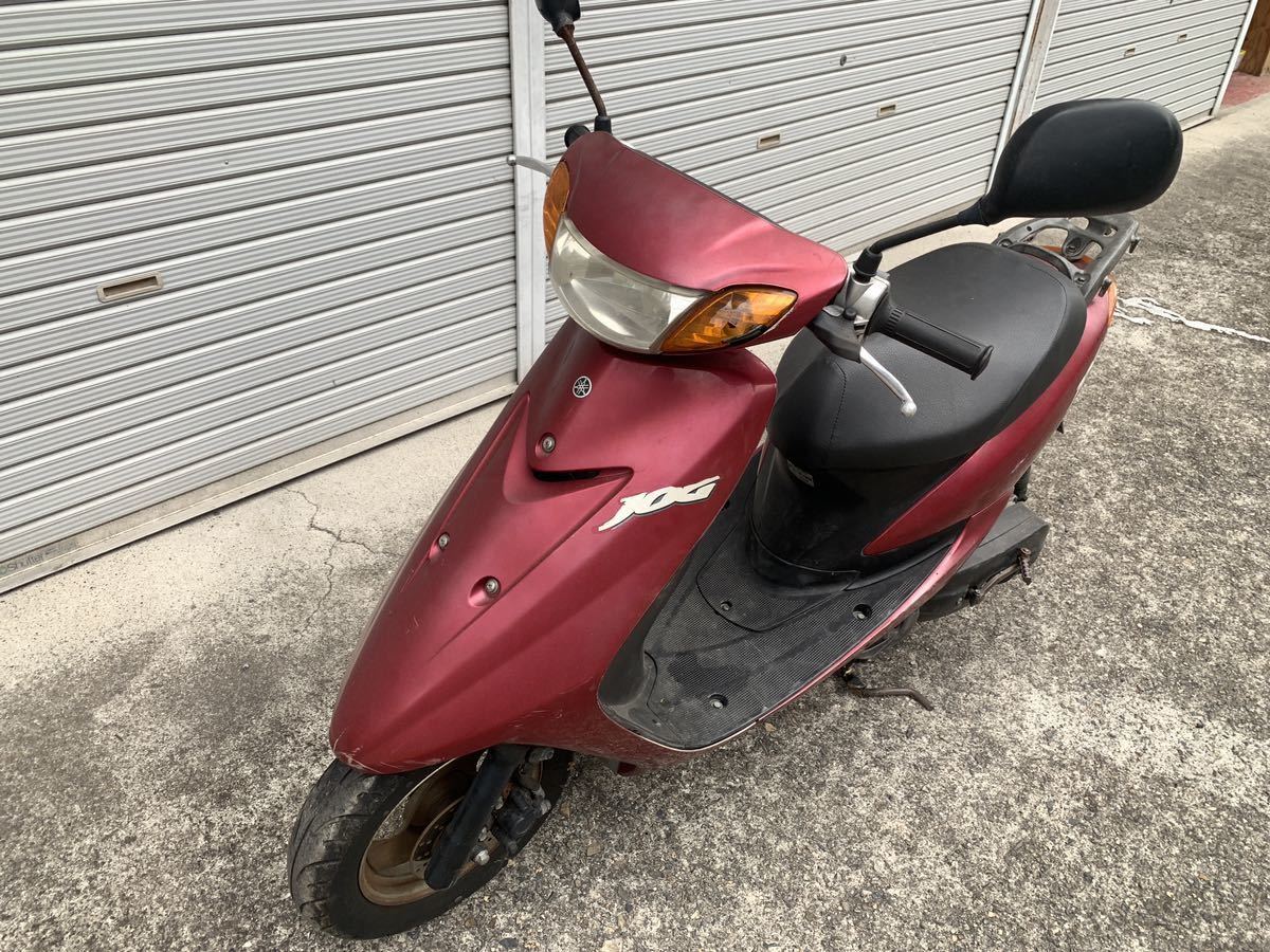 不動】ジョグ SA16J A125E レストアベース 部品取り YAMAHA ヤマハ JOG