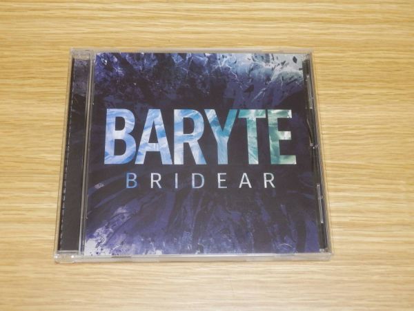 BRIDEAR CD「BARYTE」ブライディア バライト ジャパメタ_画像1