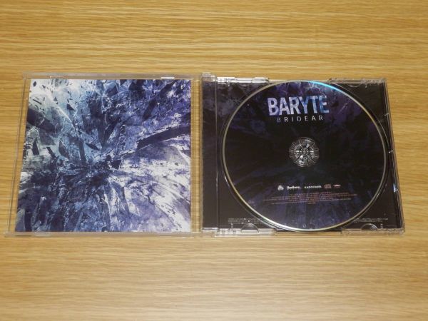 BRIDEAR CD「BARYTE」ブライディア バライト ジャパメタ_画像2