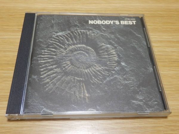 NOBODY CD「NOBODY'S BEST」ベスト ノーバディ_画像1