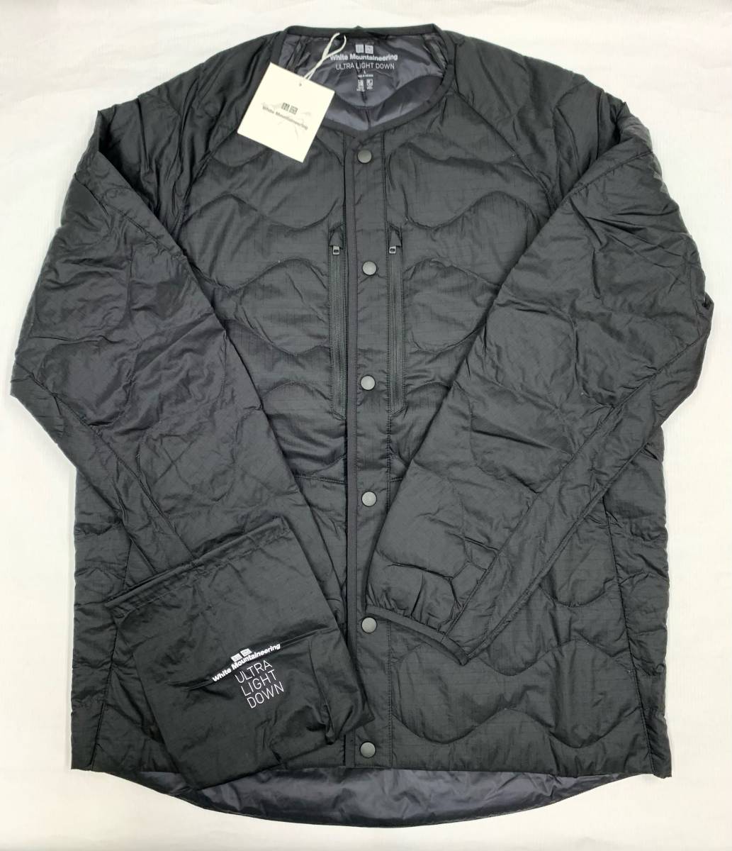 品多く PACLITE GORE-TEX Mountaineering White NYLON JACKET 0 DOWN