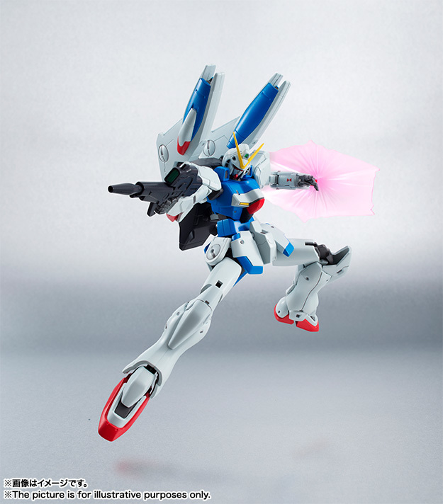 ROBOT魂◆Vダッシュガンダム　R-Number 176 ＜SIDE MS＞ VICTORY DASH GANDAM　機動戦士V（ヴィクトリー）ガンダム　バンダイ BANDAI_画像7