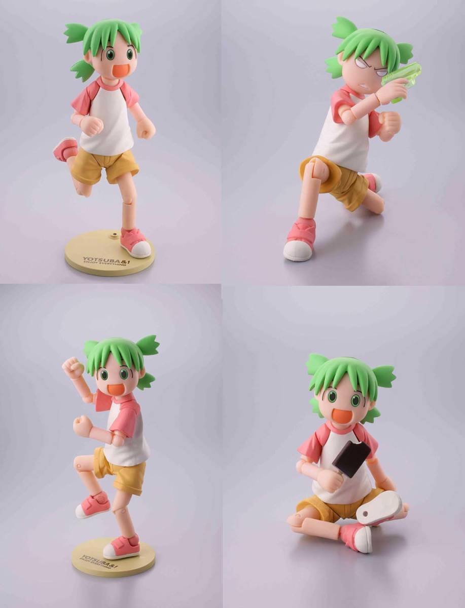 海洋堂◆リボルテック YOTSUBA 小岩井よつば & DANBOARD ダンボー よつばと！ダンボー展 開催記念 リニューアルBOX REVOLTECH KAIYODOの画像5