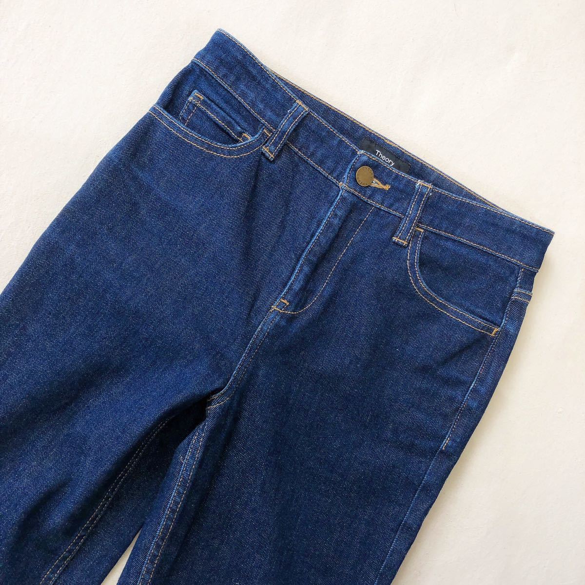 [ 良品 ] theory セオリー デニム 29700円 Classic ST Denim LR Demitria HC 24サイズ_画像2