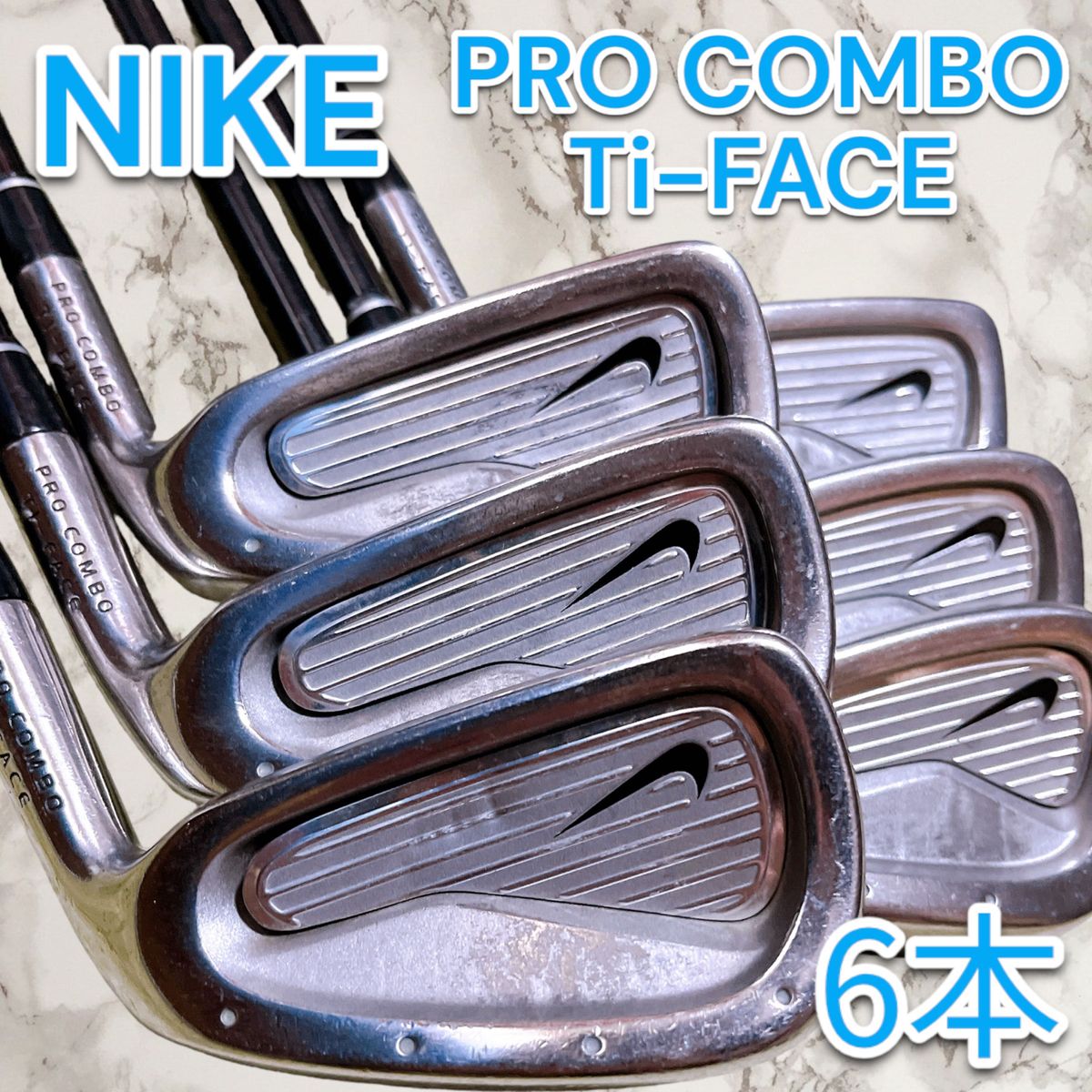 希少】NIKE ナイキ PRO COMBO Ti-FACE 6本｜Yahoo!フリマ（旧PayPay