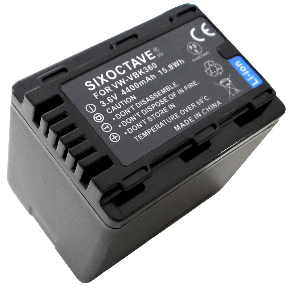  new goods VW-VBK360-K VW-VBK360 interchangeable battery Panasonic HDC-TM70 HDC-TM60 HDC-HS60 HDC-TM35 HDC-TM90 HDC-TM95 HDC-TM85 HDC-TM45