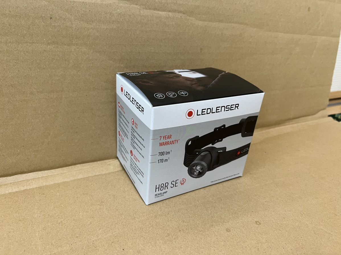 限定品 LEDヘッドライト レッドレンザー H8R SE (Special Edition) 700ルーメン LEDLENSER_画像4