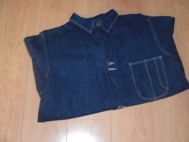 orSlow オアスロウ デニムカバーオール 40年代モデル 40's DENIM