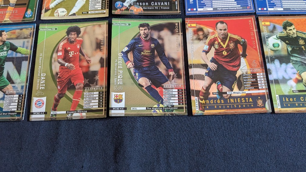 WCCF　サッカー　キラ含む　カード　大量　セット_画像3