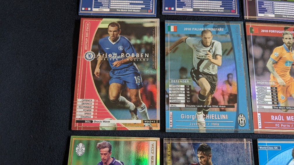 WCCF　サッカー　キラ含む　カード　大量　セット_画像5