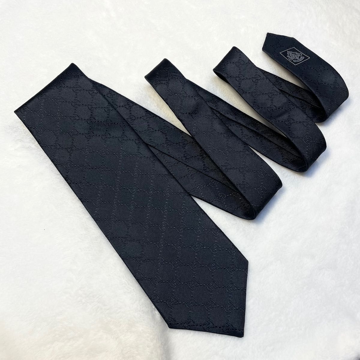 新品】GUCCI GG柄 GG 総柄 インターロッキング ブラック|PayPayフリマ