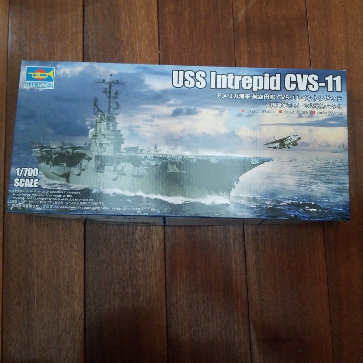アメリカ海軍 航空母艦CVS11 イントレピッド