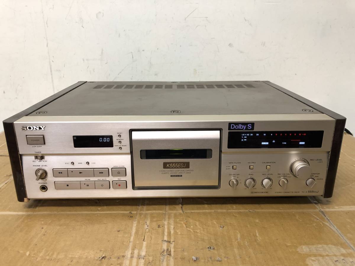 SONY TC-K555ESJ-