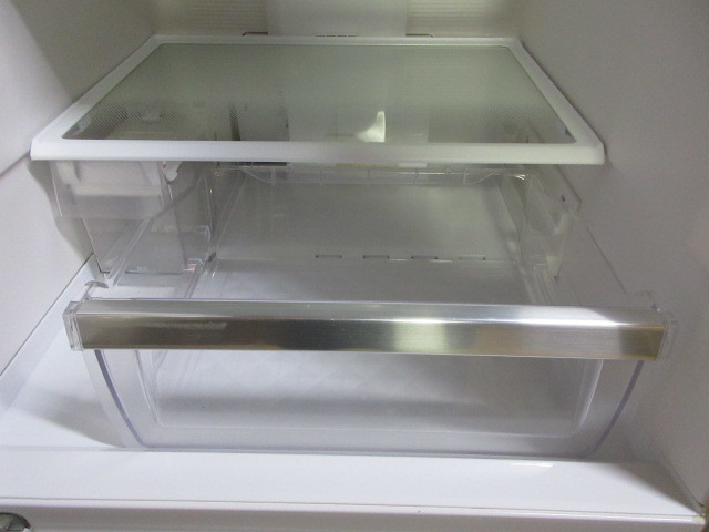 C584●日立■HITACHI■ノンフロン冷凍冷蔵庫■R-K32JVL(T)型■315L■2019年製■中古品_画像7