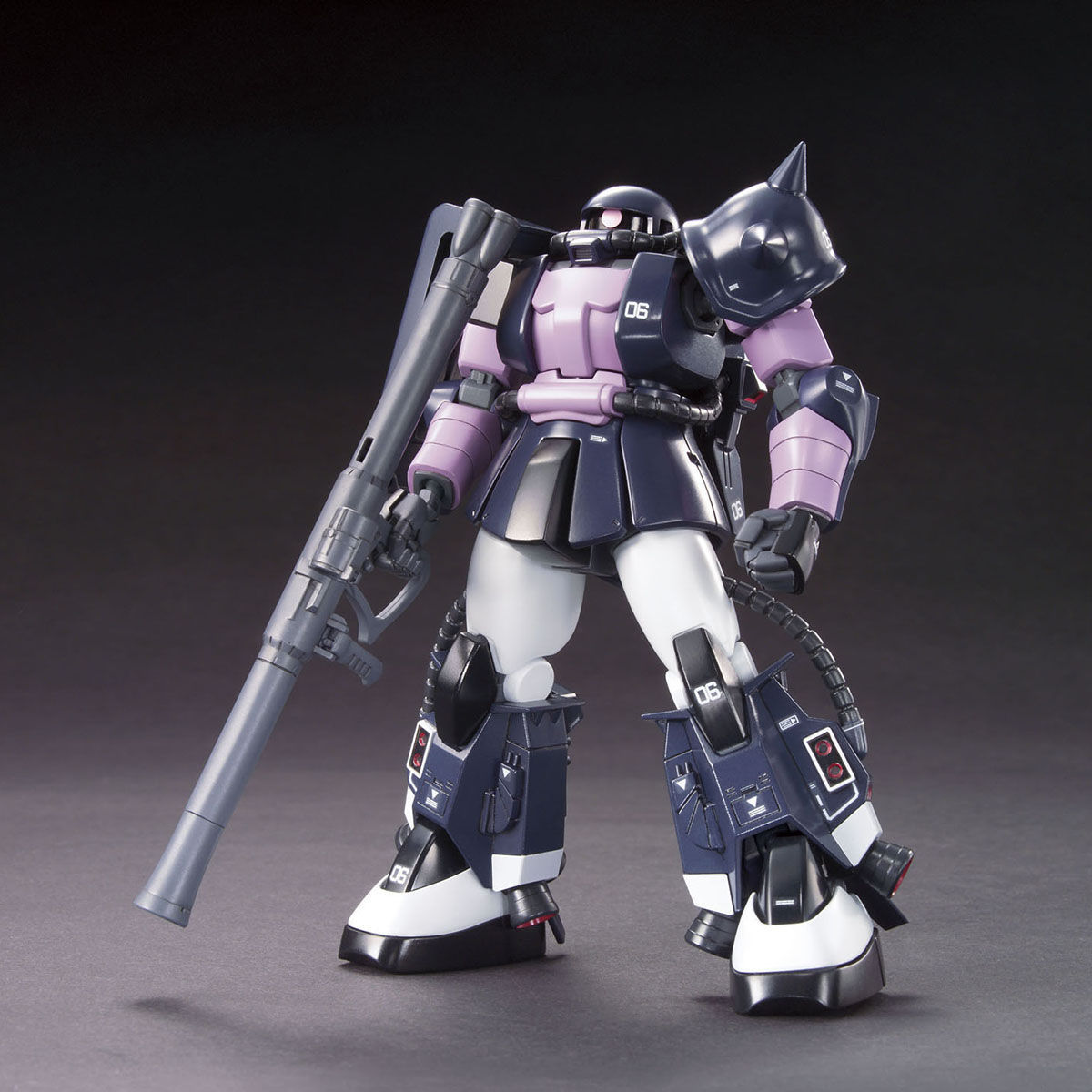 ★送料無料／新品未開封★ HGUC 1/144 MS-06R-1A 黒い三連星ザク バンダイ 機動戦士ガンダム MSV_画像1