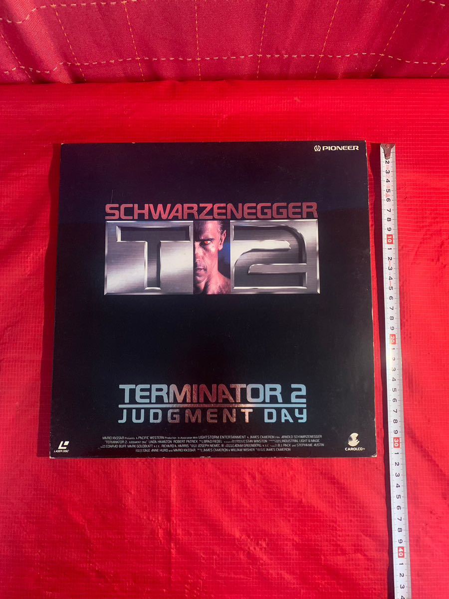  Terminator 2 laser disk 