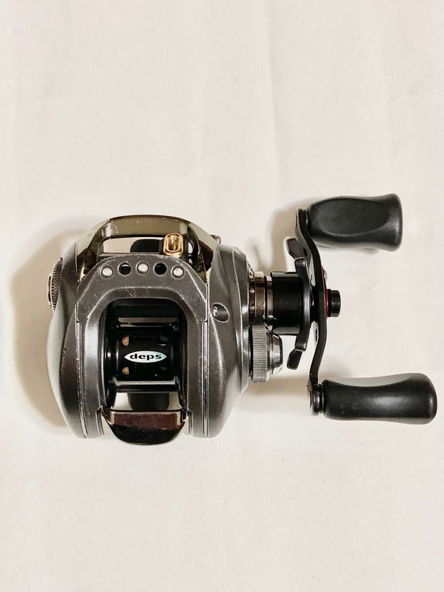 希少 限定品】 OH済 deps×DAIWA ZDV-100H 右ハンドル|Yahoo 希少 限定品】 OH済 deps×DAIWA ZDV-100H 右ハンドル|Yahoo
