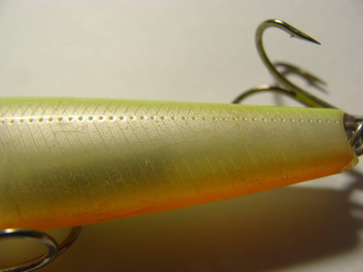 ジップベイツ　スライドスイムミノー　85 MDS　チャート系　S.S.M　Zipbaits　Slide Swim Minnow　シーバス　ルアー_画像4