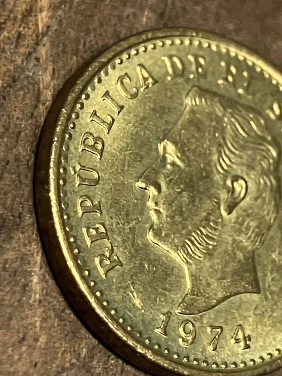 1974 El Salvador 2 Centavos Republic DE コイン coin 古銭 骨董品 combine shipping Centavos サルバドール コイン エルサルバドル の画像2