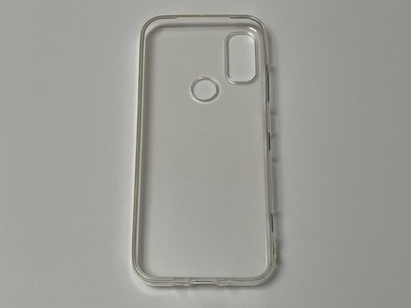 Android One S9 S9-KC DIGNO SANGA edition KC-S304 耐衝撃 上質 TPU ソフト 透明 クリア ケース A100の画像2
