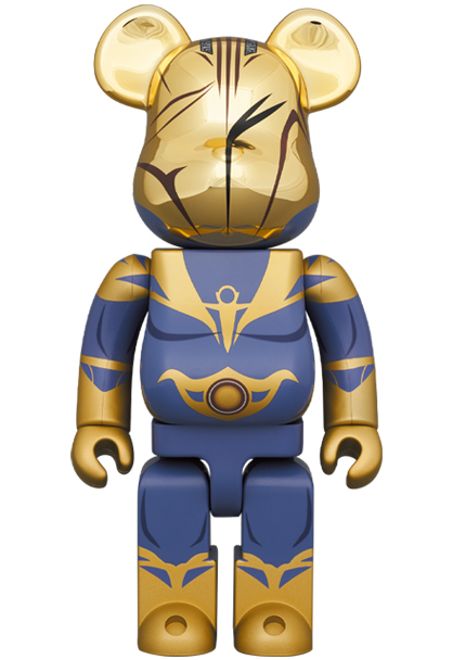 大切な Dr. BE@RBRICK FATE ベアブリック TOY MEDICOM ADAM BLACK 400% キューブリック、ベアブリック