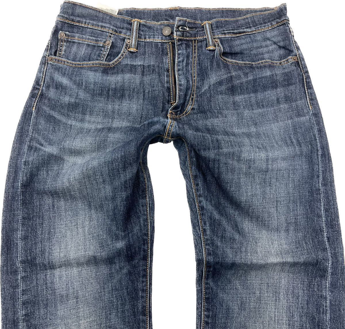 LEVIS ☆ 505 軽量◎ ストレッチ デニムパンツ インディゴ ブルー ジーンズ W32 アメカジ ストリート 大人カジュアル リーバイス■JS753_画像3