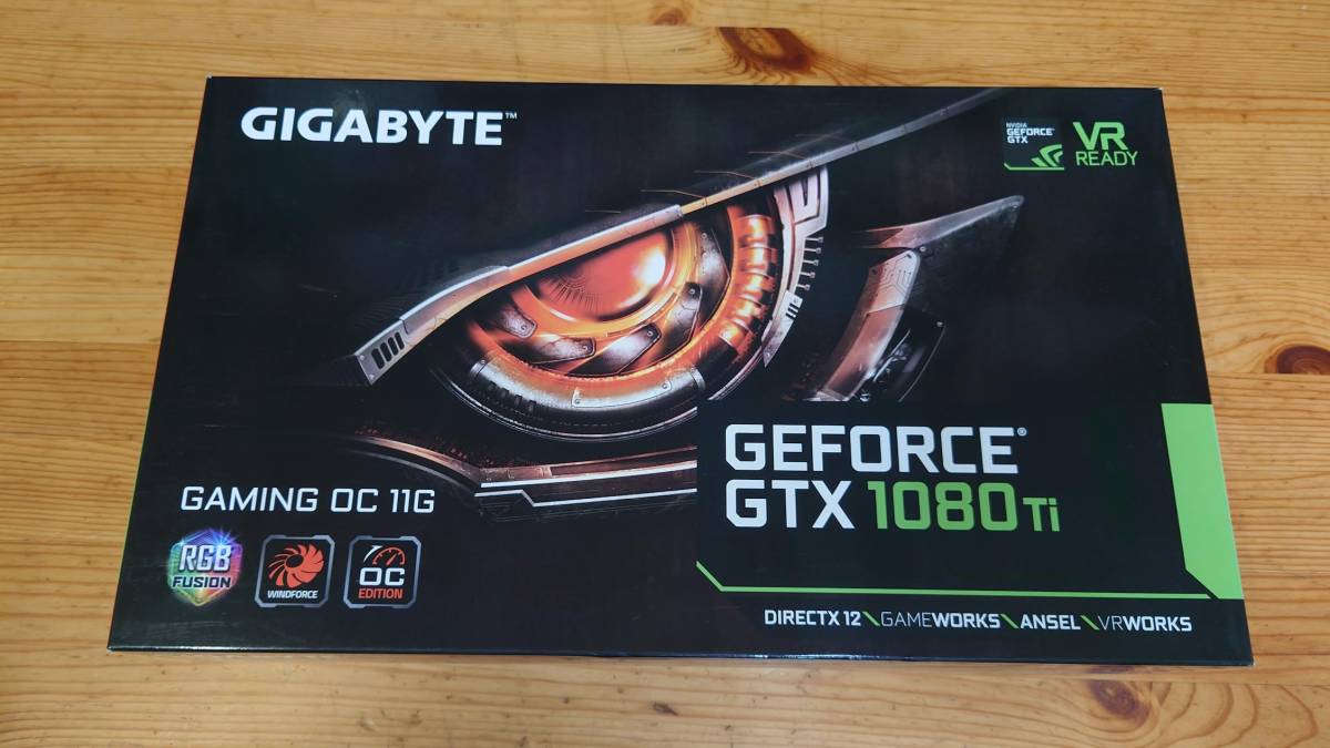 全ての Gaming Ti 1080 GTX GeForce GIGABYTE OC ビデオカード