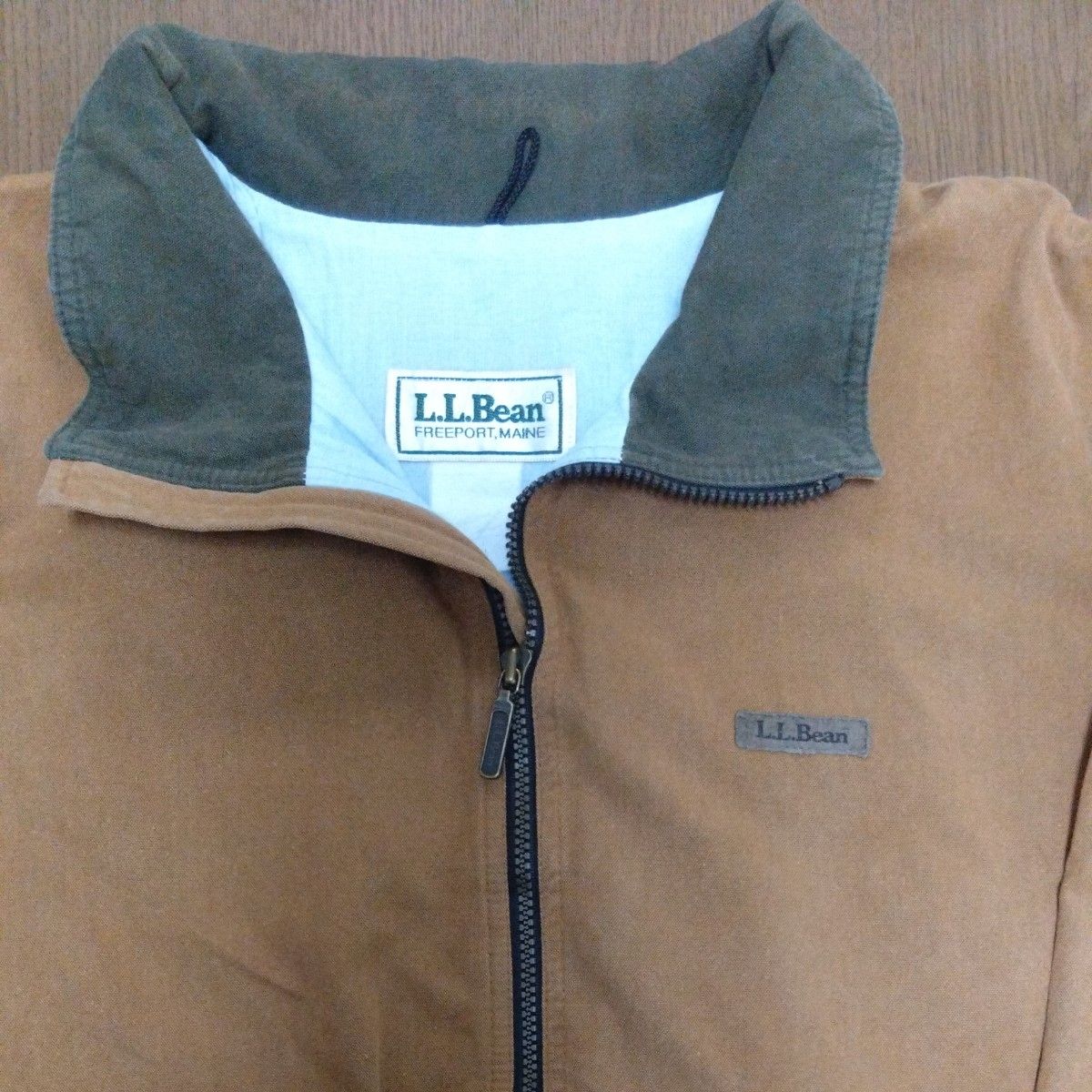 【超美品】70s 80s L.L.BEAN スイングトップ 企業ロゴ XXL 【超美品】70s 80s L.L.BEAN スイングトップ 企業ロゴ XXL