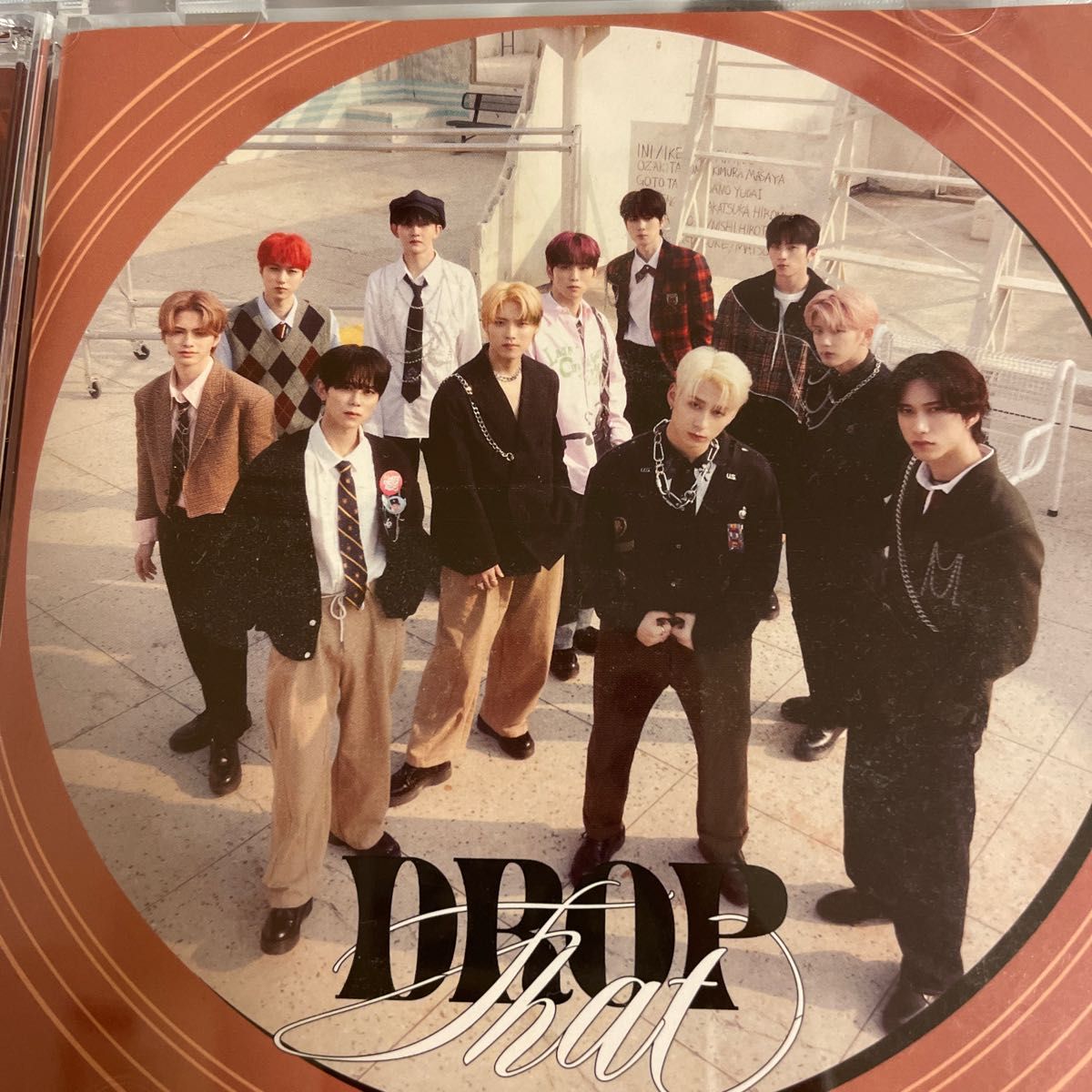 INI 4th single DROP THAT CD+DVD｜Yahoo!フリマ（旧PayPayフリマ）