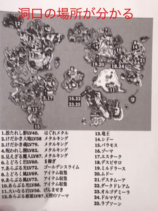 ドラクエ9 ドラゴンクエストⅨ ドラクエⅨ 星空の守り人　まさゆき　ロッカー　レア地図　メタルキング地図_画像6