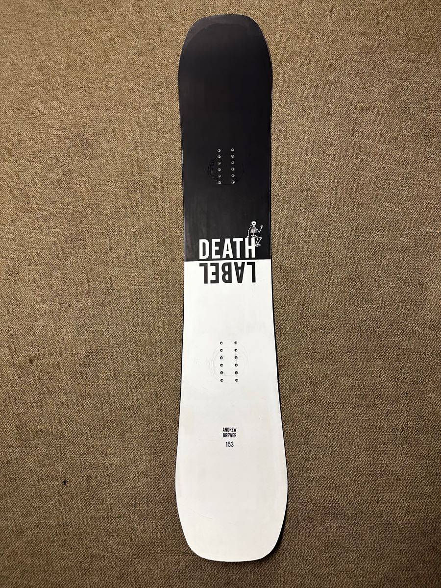 新品工具 DEATH LABEL デスレーベル 153センチ Yahoo!フリマ（旧 