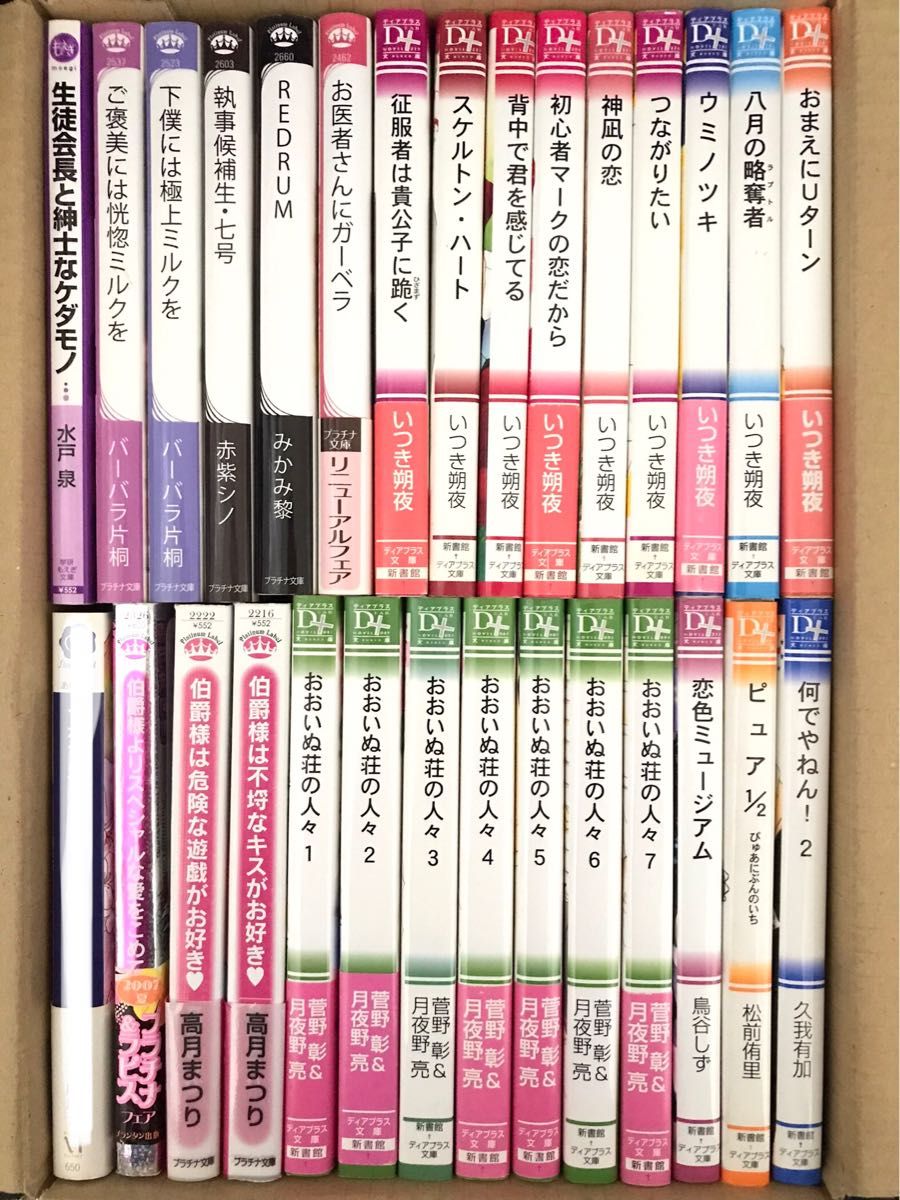 BL小説 26冊