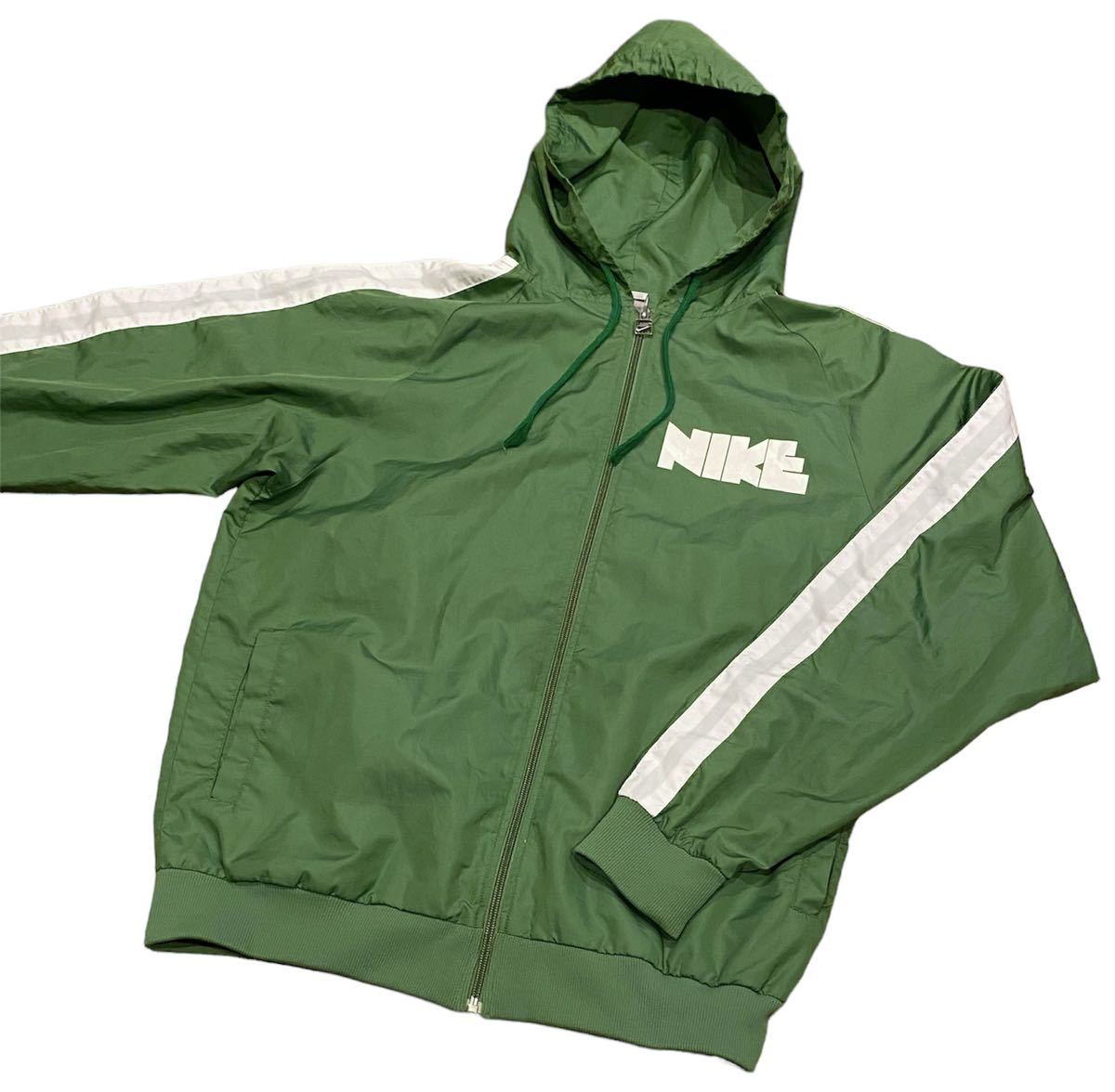 入手困難】NIKE ゴツナイキ XL ナイロンジャケット VINTAGE 希少 入手困難】NIKE ゴツナイキ XL ナイロンジャケット VINTAGE 希少