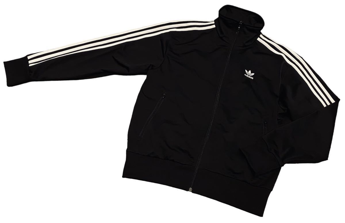 入手困難】ADIDAS トラックジャケット L 黒 白 ジャージ 大人気 完売