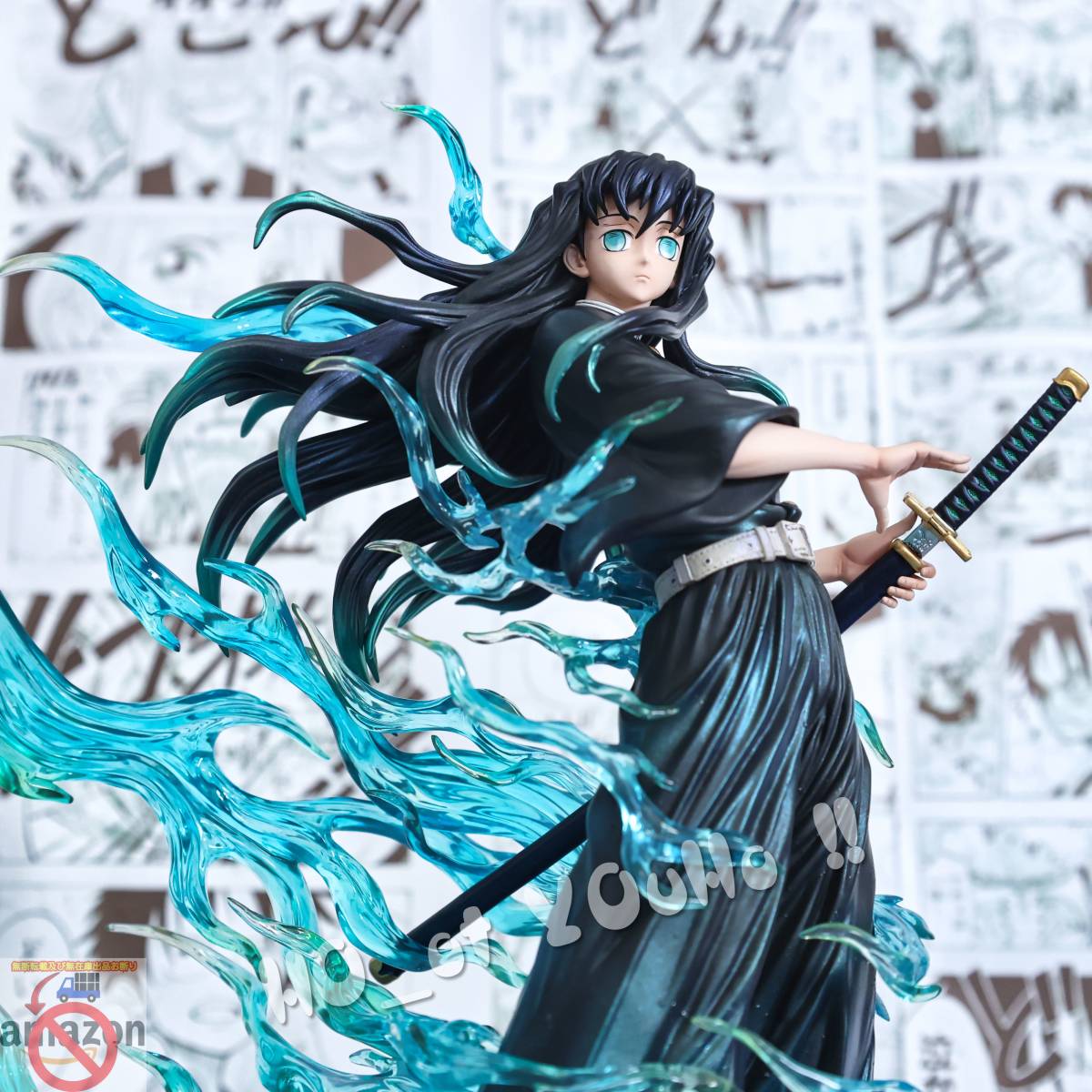 国内即日発送 Demon Slayer 鬼滅の刃 フィギュア 霞柱 時透無一郎 Ver.B 1/8スケール NEIJUAN スタジオ GK完成品 改造 一品物