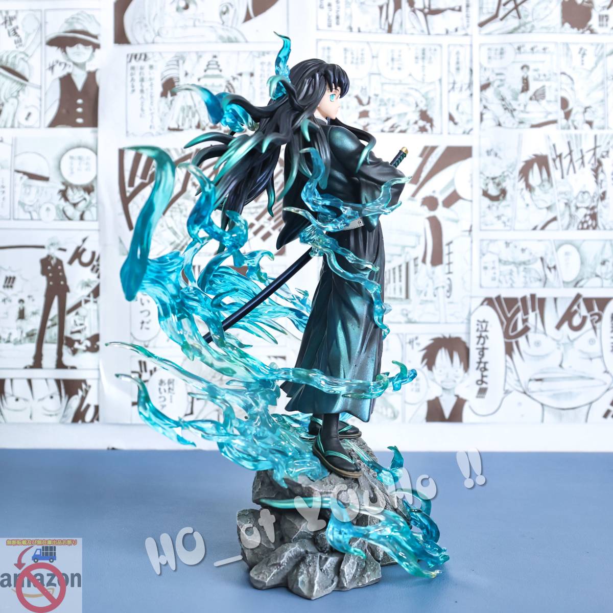 国内即日発送 Demon Slayer 鬼滅の刃 フィギュア 霞柱 時透無一郎 Ver.B 1/8スケール NEIJUAN スタジオ GK完成品 改造 一品物