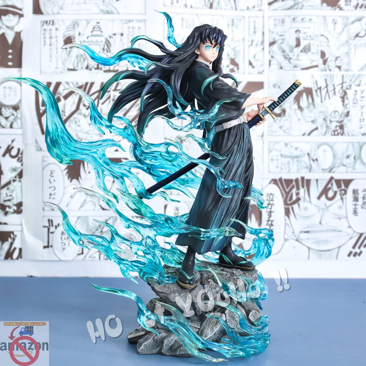 国内即日発送 Demon Slayer 鬼滅の刃 フィギュア 霞柱 時透無一郎 Ver.B 1/8スケール NEIJUAN スタジオ GK完成品 改造 一品物