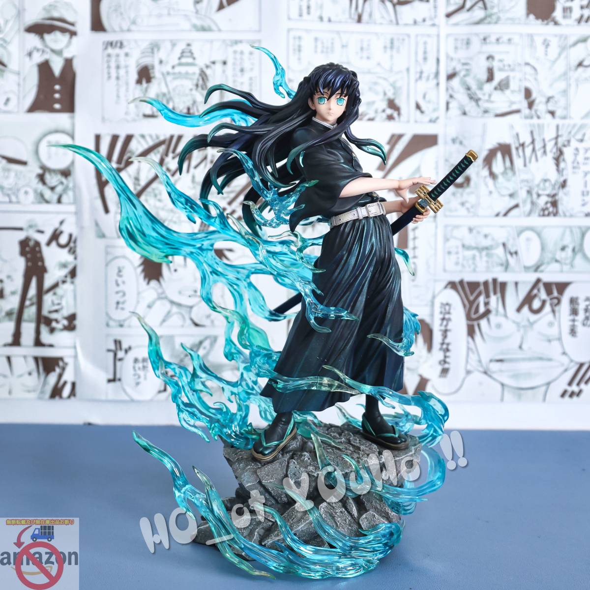 国内即日発送 Demon Slayer 鬼滅の刃 フィギュア 霞柱 時透無一郎 Ver.B 1/8スケール NEIJUAN スタジオ GK完成品 改造 一品物