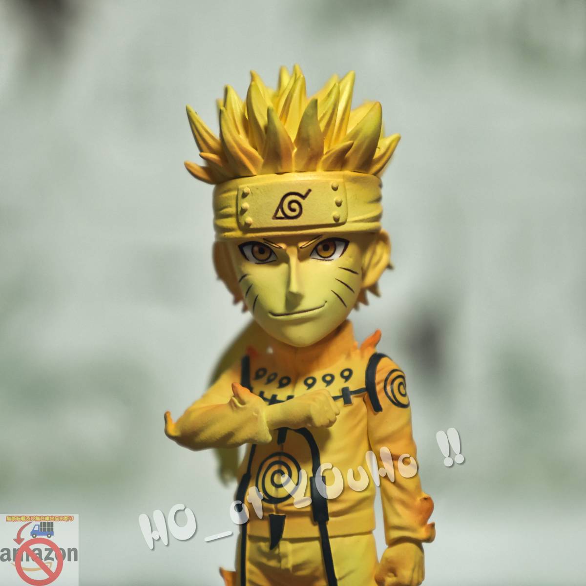  внутренний отправка в тот же день NARUTO- Naruto (Наруто) -. способ . фигурка ....* Naruto (Наруто) 9 хвост коричневый kla режим 258W Studio GK конечный продукт 