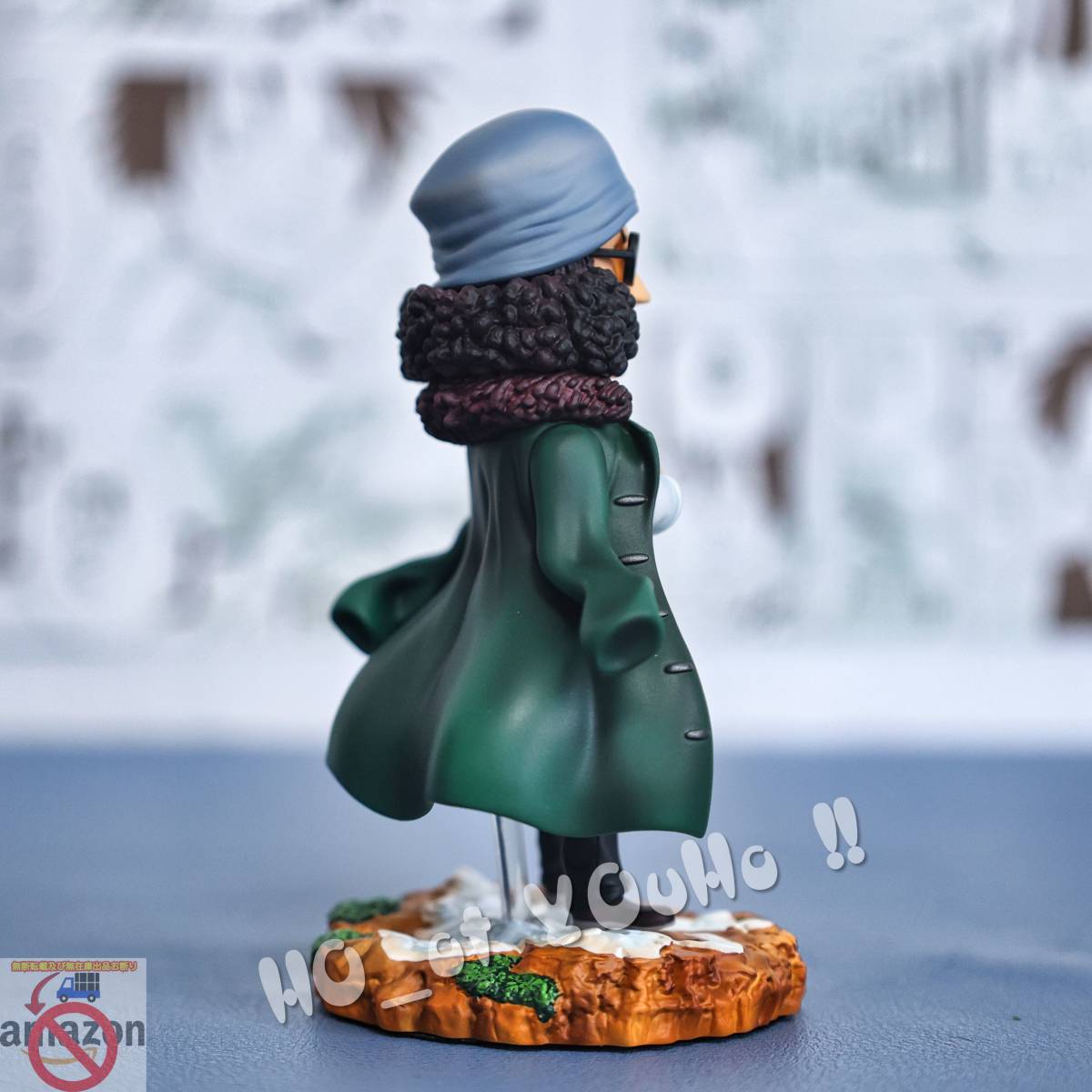 国内即日発送 ONEPIECE ワンピース フィギュア 青雉 青キジ クザン A+ スタジオ GK完成品 POP P.O.P_画像6