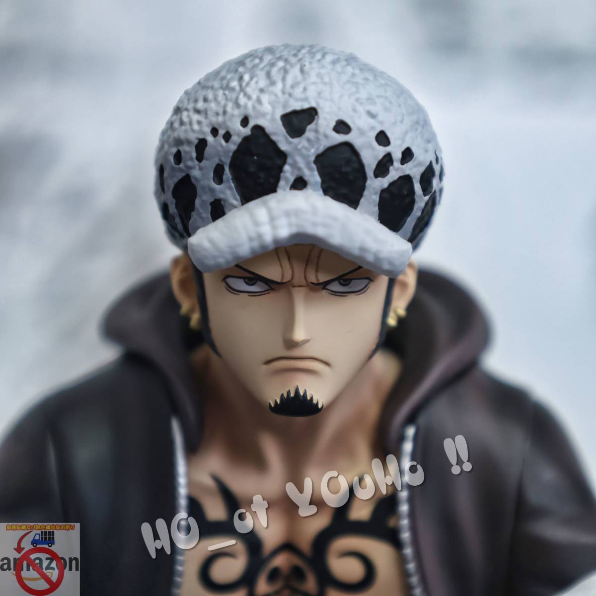 国内即日発送 ONEPIECE ワンピース フィギュア トラファルガー・ロー 座姿 Ver.A 1/8 スケール Brain-Hole スタジオ GK完成品 POP P.O.P