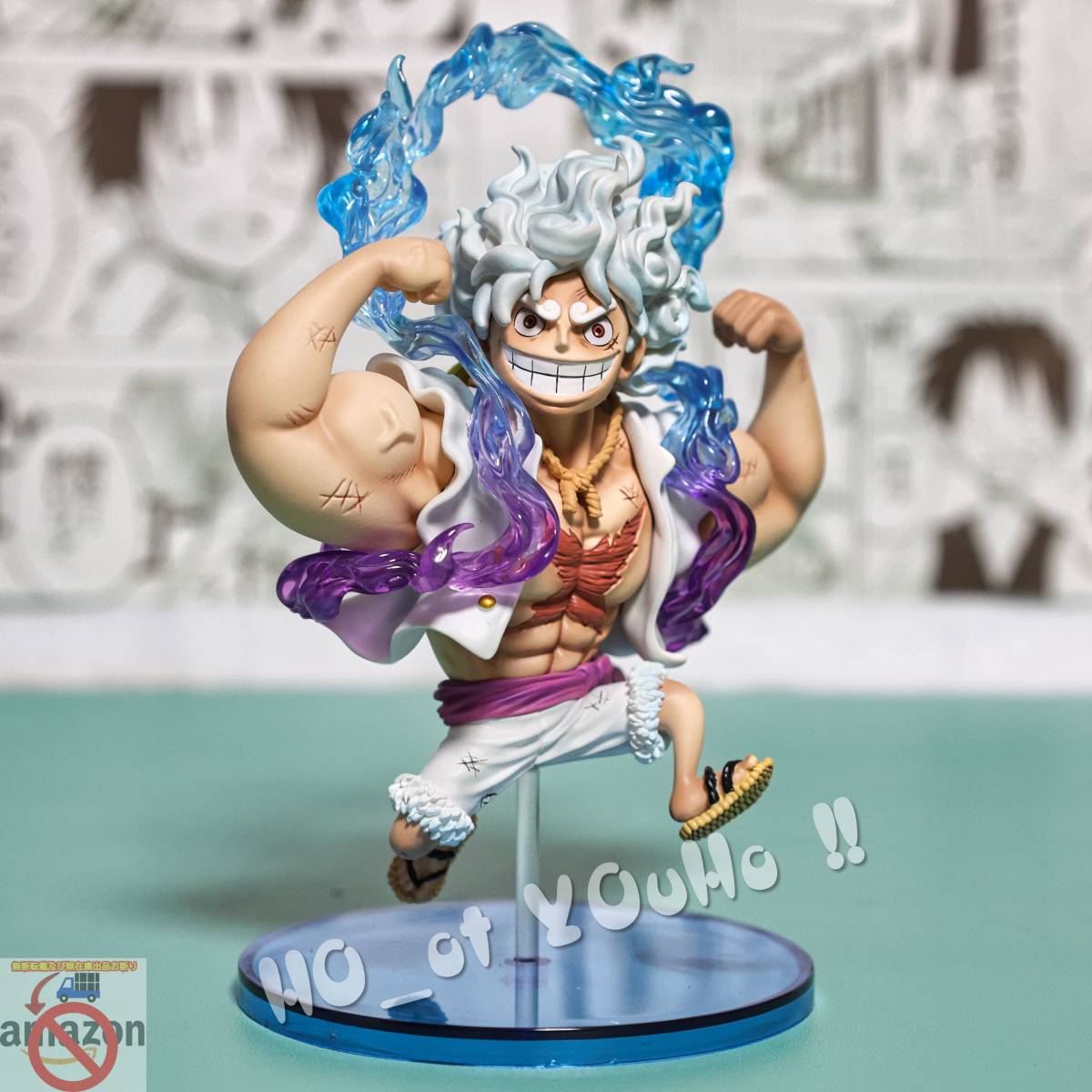 国内即日発送 ONEPIECE ワンピース フィギュア モンキー・D・ルフィ ギア5 ニカ YZ スタジオ GK完成品 POP P.O.P_画像1