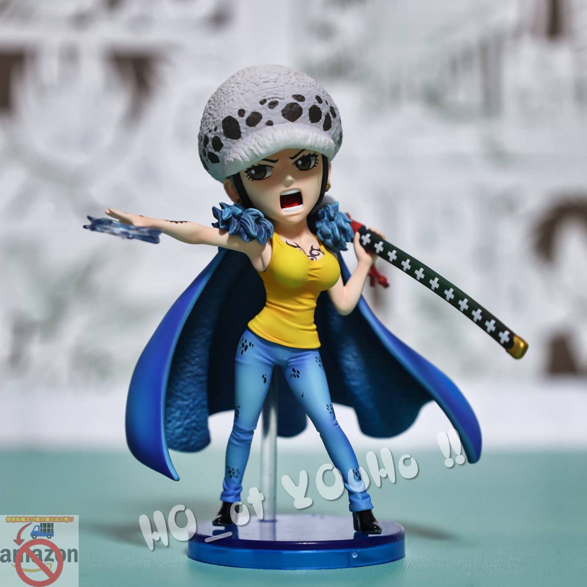 ONEPIECE ワンピース フィギュア トラファルガー・ロー 女体Ver. A+ スタジオ GK完成品 POP P.O.P_画像1