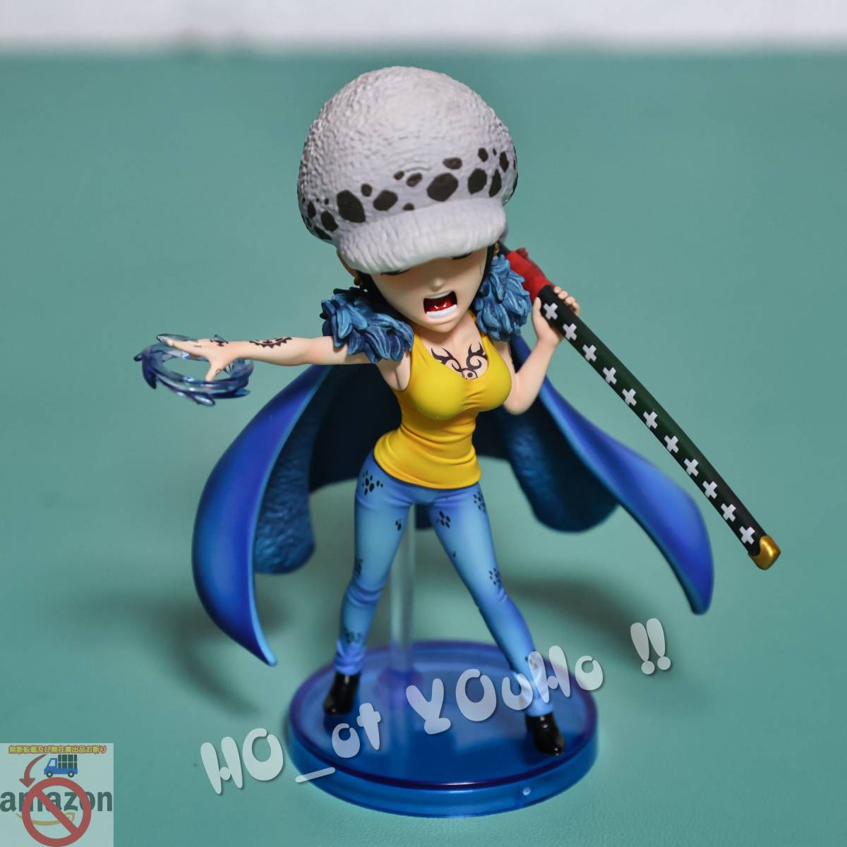 ONEPIECE ワンピース フィギュア トラファルガー・ロー 女体Ver. A+ スタジオ GK完成品 POP P.O.P_画像8