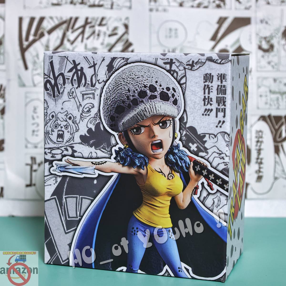 ONEPIECE ワンピース フィギュア トラファルガー・ロー 女体Ver. A+ スタジオ GK完成品 POP P.O.P_画像10