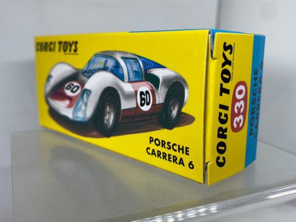 CORGI TOYS コーギー 1/43 PORSCHE CARRERA 6 ポルシェ カレラ 60_画像7