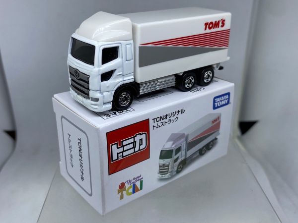 トミカ TCNオリジナル TOM'S トムス トラック_画像1