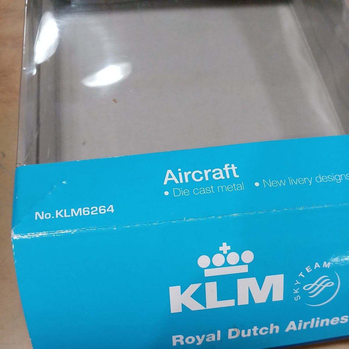 KLM KLM6264 ボーイング?747-400? Royal Dutch Airlin 航空機 飛行機 おもちゃ 詳細不明 中古 長期保管_画像8