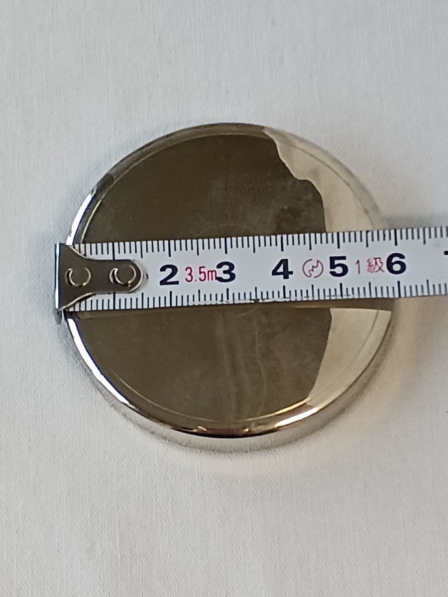 ジャンク ポケットコンパス POCKET COMPASS 中古 長期保管 日本製 レトロ 方位磁石_画像6